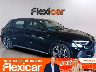 Usado Audi A3 Sportback S-Line 150 CV (110 kW) 2024 Negro Utilitario