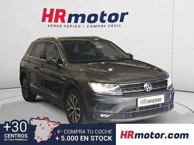 Gris Usado 2019 VW Tiguan Advance SUV | 17.990 € (Un poco caro)