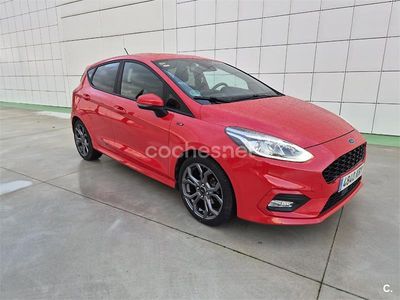 Usado Ford Fiesta Vignale 140 CV (102 kW) 2018 Rojo Utilitario