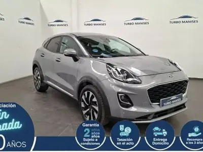 Usado Ford Puma Titanium 125 CV (91 kW) 2024 Azul SUV