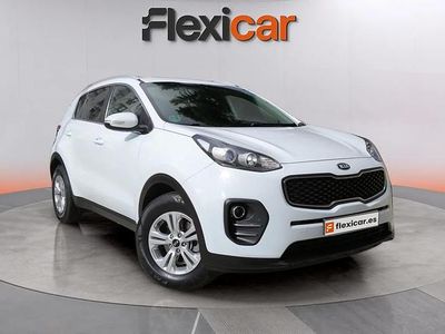 Usado Kia Sportage 116 CV (85 kW) 2017 Blanco SUV