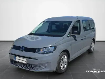 Usado VW Caddy Maxi 122 CV (89 kW) 2023 Gris Monovolumen