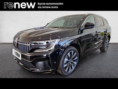 Usado Renault Espace Techno 200 CV (147 kW) 2024 Negro Monovolumen