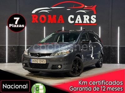 Gris / plata Usado 2006 Mazda 5 Active Monovolumen | 5890 € (Buen precio)