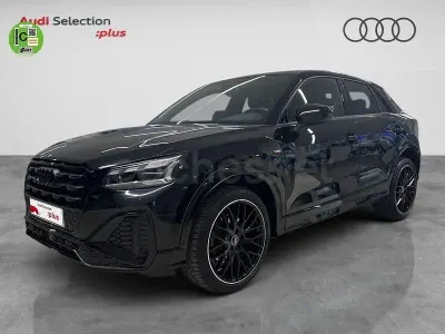 Usado Audi Q2 Ambiente 150 CV (110 kW) 2025 Negro SUV