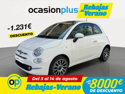 Usado Fiat 500 Dolcevita 70 CV (51 kW) 2024 Blanco Utilitario