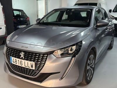Usado Peugeot 208 Active 100 CV (73 kW) 2021 Gris / plata Utilitario