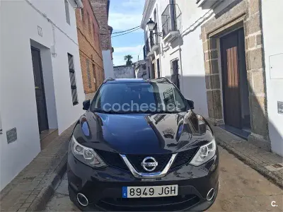 Usado Nissan Qashqai Tekna 130 CV (95 kW) 2015 Negro SUV