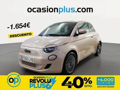 Usado Fiat 500e Icon 86 kW (118 CV) 2022 Otro Utilitario