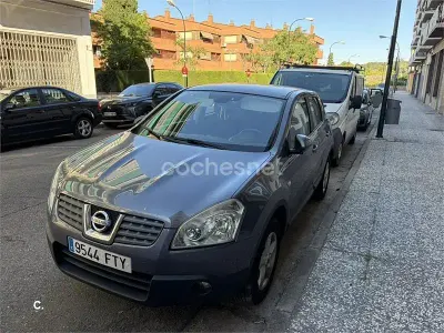 Usado Nissan Qashqai Acenta 115 CV (84 kW) 2007 Gris / plata SUV