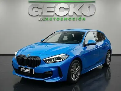 Usado BMW 116 M Sport 136 CV (100 kW) 2023 Azul Utilitario