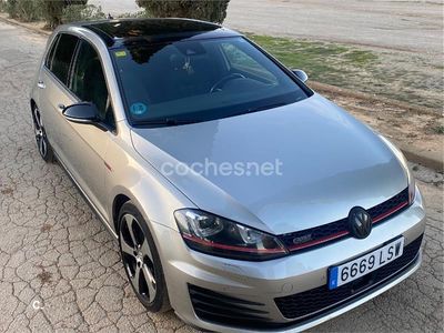 Gris / plata Usado 2015 VW Golf VII GTI Berlina | 18.500 € (Precio justo)