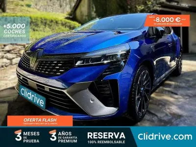 Usado Renault Clio V Esprit Alpine 143 CV (105 kW) 2023 Azul Berlina