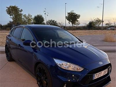 Azul Usado 2017 Ford Focus Titanium Berlina | 12.500 € (Un poco caro)