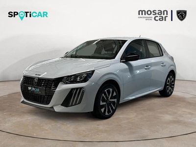 Blanco Nuevo 2025 Peugeot 208 Style Utilitario | 16.500 € (Precio justo)