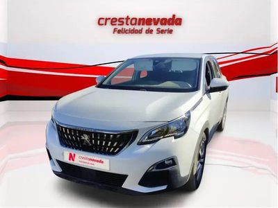 Usado Peugeot 3008 Style 130 CV (95 kW) 2020 Blanco SUV