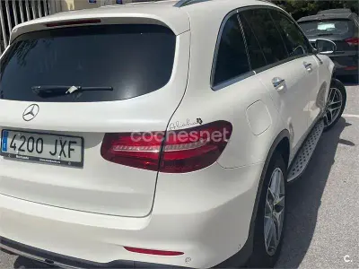 Usado Mercedes GLC220 170 HP (125 kW) 2017 Branco SUV