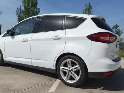 Begagnad Ford C-MAX Titanium 125 HK (91 kW) 2017 Vit Minibuss