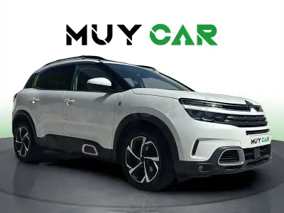 Usado Citroën C5 Aircross PureTech 131 CV (96 kW) 2021 Blanco SUV