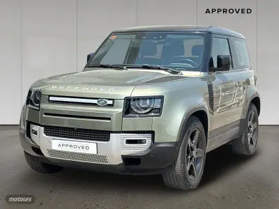 Usado Land Rover Defender HSE 249 CV (183 kW) 2021 Verde SUV