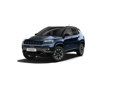 Käytetty Jeep Compass Trailhawk 241 HP (177 kW) 2024 Sininen Katumaasturi