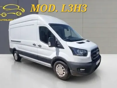 Usado Ford Transit Trend 131 CV (96 kW) 2022 Blanco Van