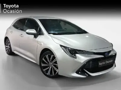 Usado Toyota Corolla Style 180 CV (132 kW) 2021 Gris Berlina