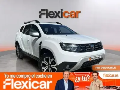 Usado Dacia Duster Prestige 150 CV (110 kW) 2022 Blanco SUV