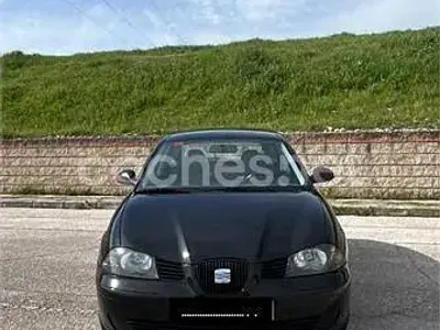 Usado Seat Ibiza Sport 75 CV (55 kW) 2004 Negro Utilitario