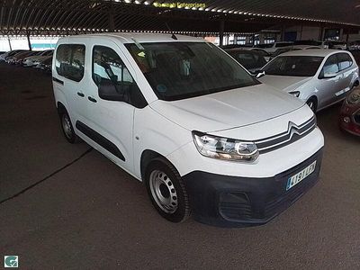 Usado Citroën Berlingo 102 CV (75 kW) 2020 Blanco Monovolumen