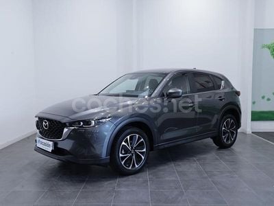 Usado Mazda CX-5 Ad'Vantage 165 CV (121 kW) 2023 Gris / plata SUV