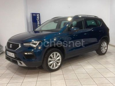 Usado Seat Ateca Style 150 CV (110 kW) 2022 Azul SUV