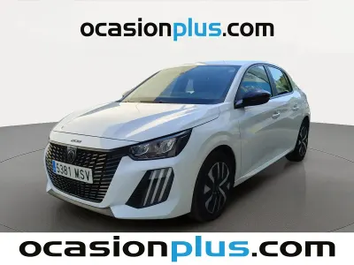 Usado Peugeot 208 Active 102 CV (75 kW) 2024 Blanco Utilitario