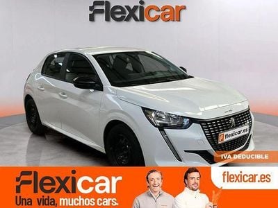 Blanco Usado 2022 Peugeot 208 Active Utilitario | 11.990 € (Precio justo)