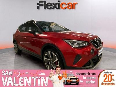 Usado Seat Arona FR 150 CV (110 kW) 2024 Rojo SUV