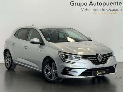 Usado Renault Mégane IV Zen 116 CV (85 kW) 2021 Plateado Berlina