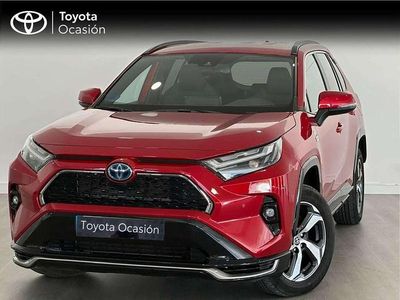 Rojo Usado 2022 Toyota RAV4 Hybrid Advance SUV | 37.040 € (Precio justo)