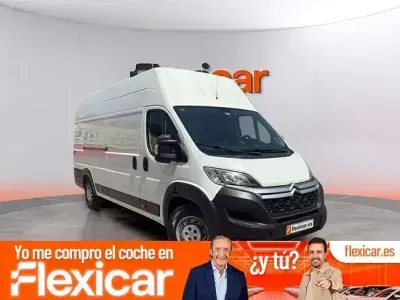 Usado Citroën Jumper 140 CV (102 kW) 2021 Blanco Monovolumen