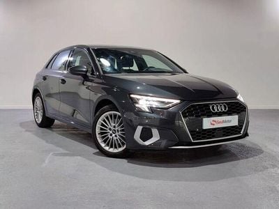 Usado Audi A3 Advanced Plus 116 CV (85 kW) 2024 Gris Berlina