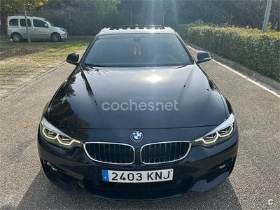Azul Usado 2018 BMW 440 Coupe | 34.500 € (Precio justo)