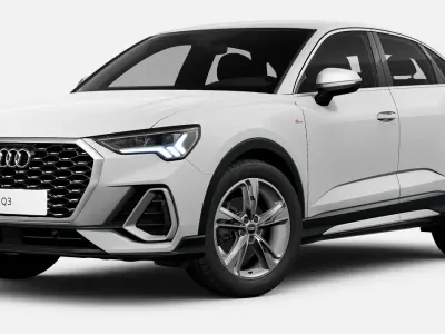 Usado Audi Q3 Sportback S-Line 150 CV (110 kW) 2023 Blanco SUV