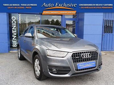 Usado Audi Q3 Exclusive 170 CV (125 kW) 2012 Gris / plata SUV