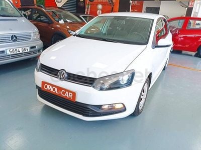 Usado VW Polo Edition 60 CV (44 kW) 2014 Blanco Berlina