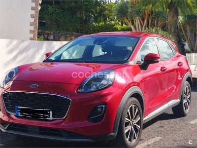 Rojo Usado 2022 Ford Puma Titanium SUV | 15.500 € (Super precio)