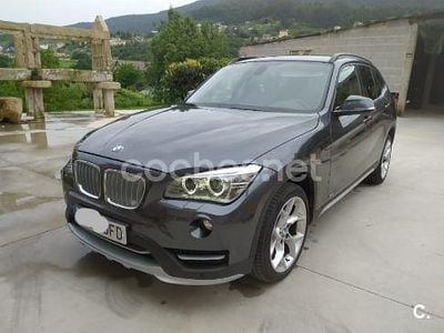 Usado BMW X1 143 HP (105 kW) 2015 Cinzento SUV