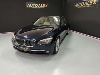 Usado BMW 730 245 CV (180 kW) 2009 Azul Berlina