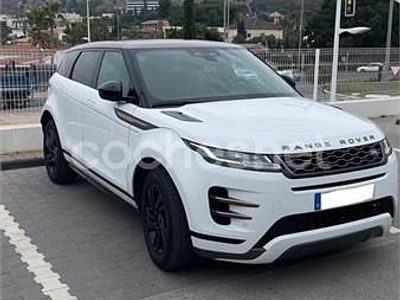 Brugt Land Rover Range Rover evoque R-Dynamic 163 HK (119 kW) 2022 Hvid SUV