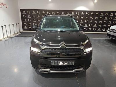 Usado Citroën C3 Aircross Feel 110 CV (80 kW) 2022 Negro SUV