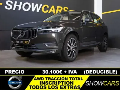 Usado Volvo XC60 Inscription 197 CV (144 kW) 2021 Azul SUV