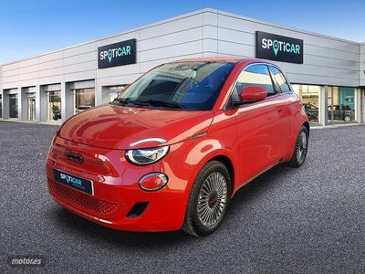 Rojo Usado 2023 Fiat 500e Red Berlina | 21.990 € (Caro)